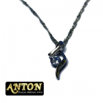 שרשרת ותליון כסף טהור Sterling Silver 925 נטורל -