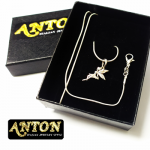 שרשרת ותליון טינקרבל כסף טהור Sterling Silver 925 לנשים.