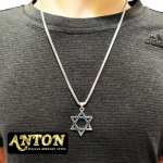 שרשרת מגן דוד אל חלד 2-4