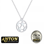 שרשרת כדורגל לגבר תליון כדורגל.